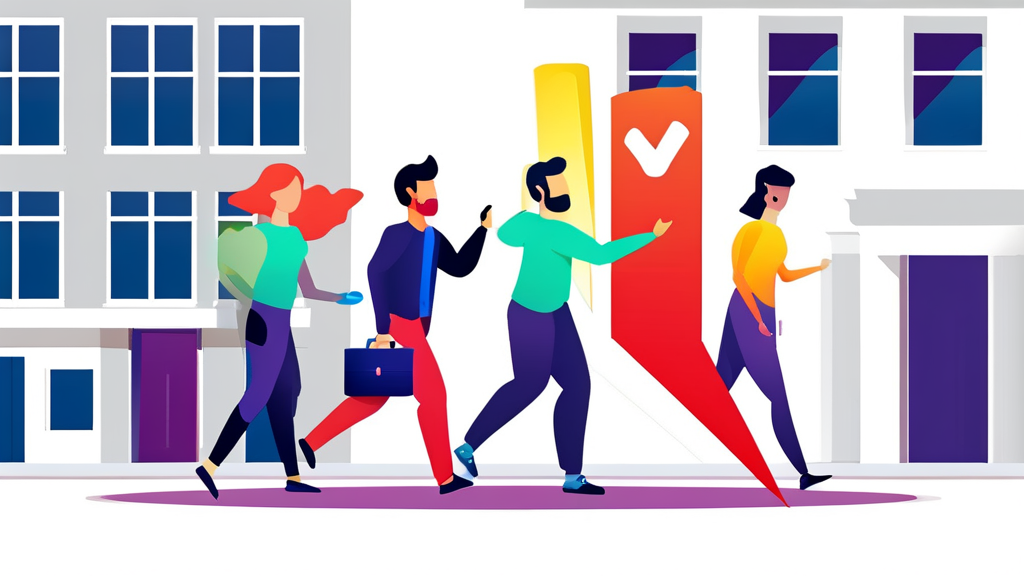 자영업자 수익 구조: 매출의 함정과 순수익 극대화 (cartoon 스타일)