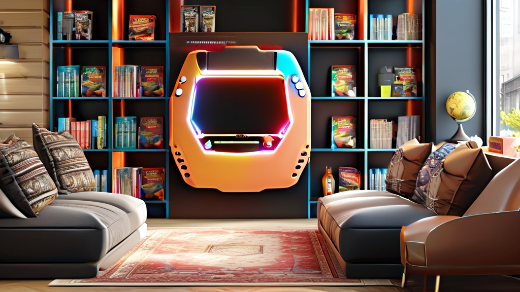 PC방, 카페 등 업종별 현실 수익 분석 및 전망 (realistic 스타일)