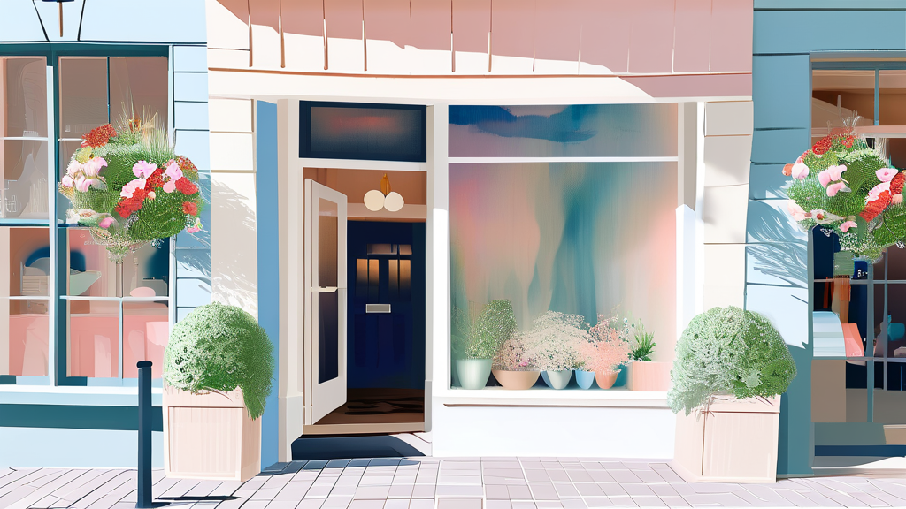 2026년 AI 시대, 온라인 마케팅과 플레이스 활용법 (watercolor 스타일)