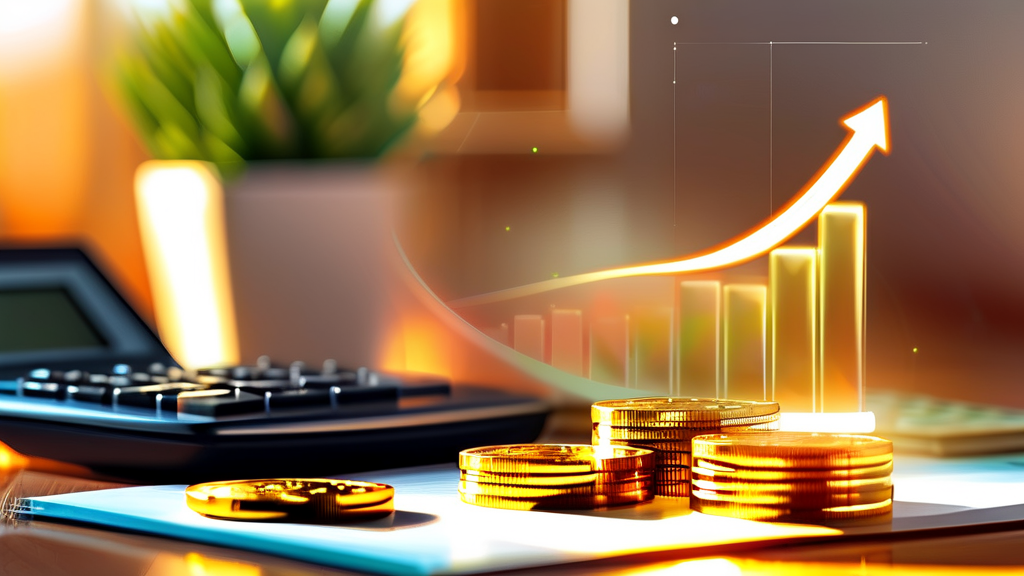 자영업자 세금 변화와 현실적인 수익 계산 예시 (realistic 스타일)