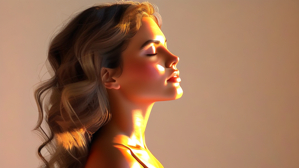 일상 속 작은 실천으로 만드는 건강한 나 (realistic 스타일)