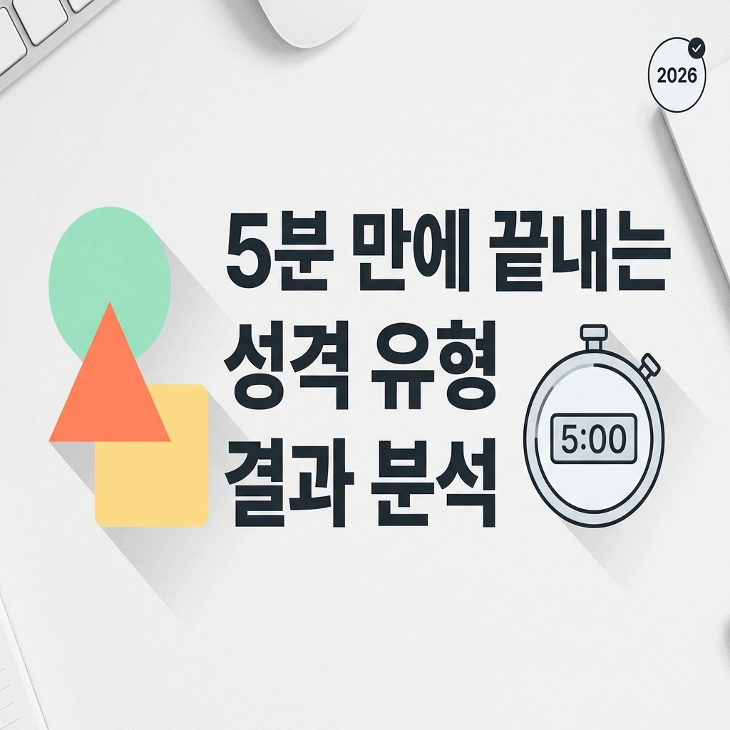 sbti 테스트 섬네일