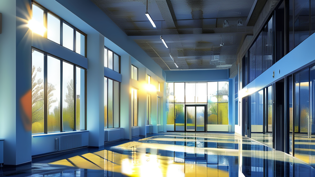 구조조정의 그림자: 2030세대가 겪는 비자발적 실직의 현실 (realistic 스타일)