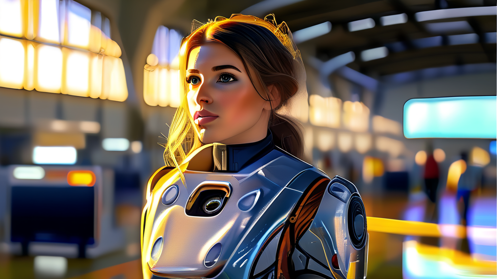 변화하는 노동 시장: 2030세대를 위한 대비와 대응 방안 (realistic 스타일)