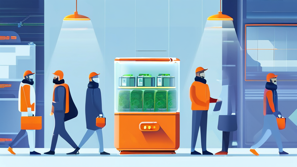 2026 AI 시대 직장인 생존 가이드: AI 활용 능력 강화와 회사 밖 자산 구축 전략 2 직장 내 시스템의 비정함과 노동의 한계 (illustration 스타일)