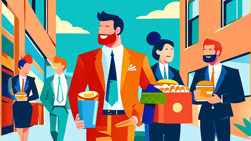 2026 AI 시대 직장인 생존 가이드: AI 활용 능력 강화와 회사 밖 자산 구축 전략 7 런치플레이션 시대, 점심 전략 변화 및 절약 팁 (cartoon 스타일)