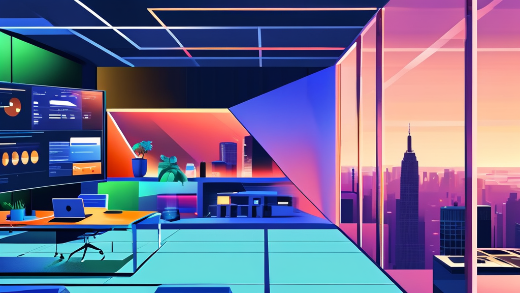 2026년 AI 시대, 취업 시장 판도 변화와 유망 직업 가이드 2 2026년 취업 시장, AI가 바꿀 풍경 (illustration 스타일)