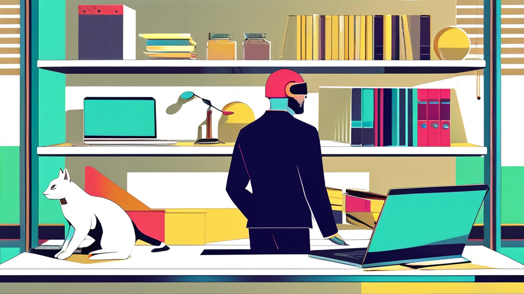 2026년 AI 시대, 취업 시장 판도 변화와 유망 직업 가이드 6 이직 준비, AI 시대에 맞춰 전략 세우기 (illustration 스타일)