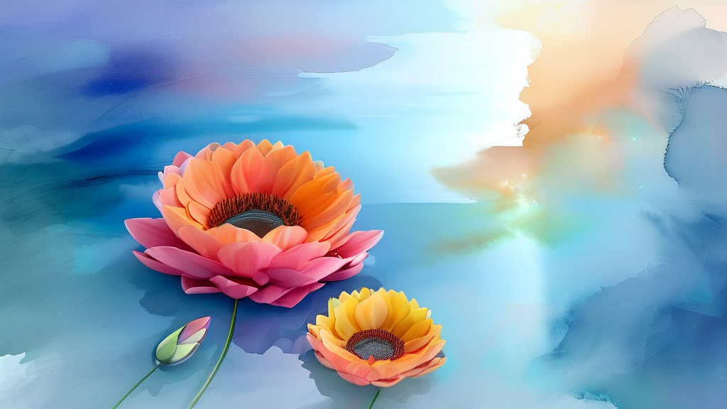 해고예고수당 지급 대상 및 예외 사항 (watercolor 스타일)