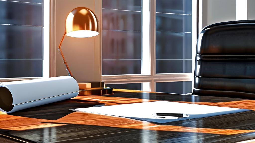 해고예고제도와 서면 통지의 중요성 (realistic 스타일)