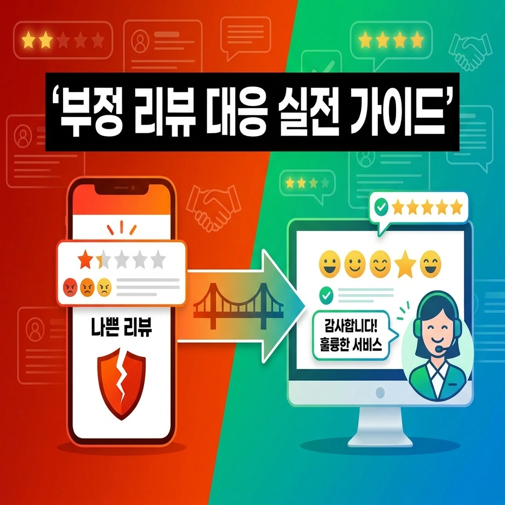 부정 리뷰 대응 전략 섬네일