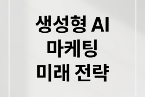 생성형 AI 마케팅 가이드: 2026년 마케팅 패러다임 변화와 콘텐츠 제작 효율화 전략