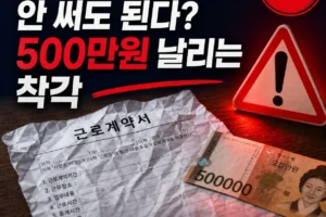 2026년 단기 알바 근로계약서 미작성 240만 원 과태료 점검 가이드