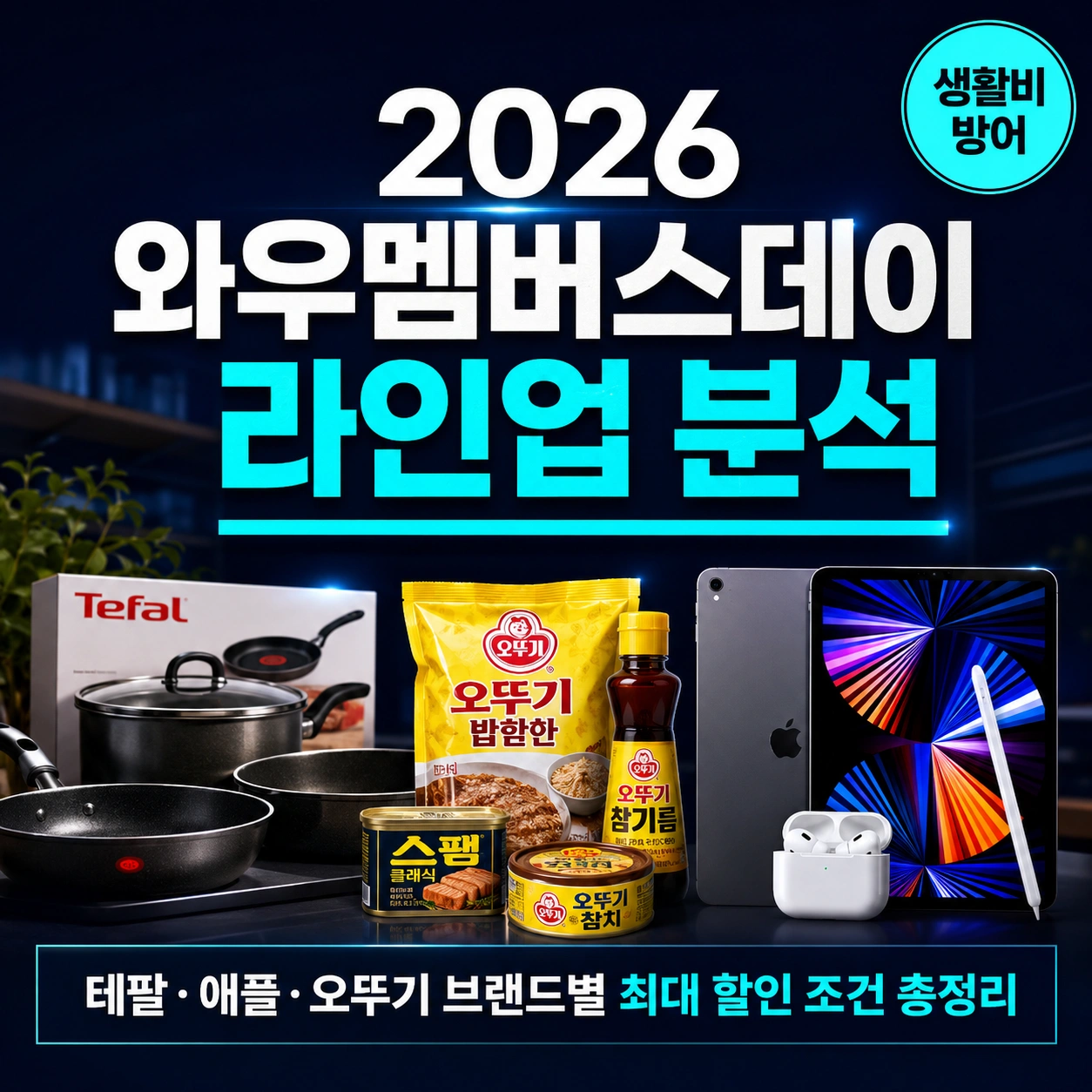쿠팡 와우 멤버스데이 섬네일