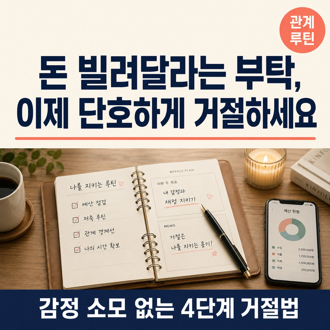 돈 문제로 인한 인간관계 갈등 해결법